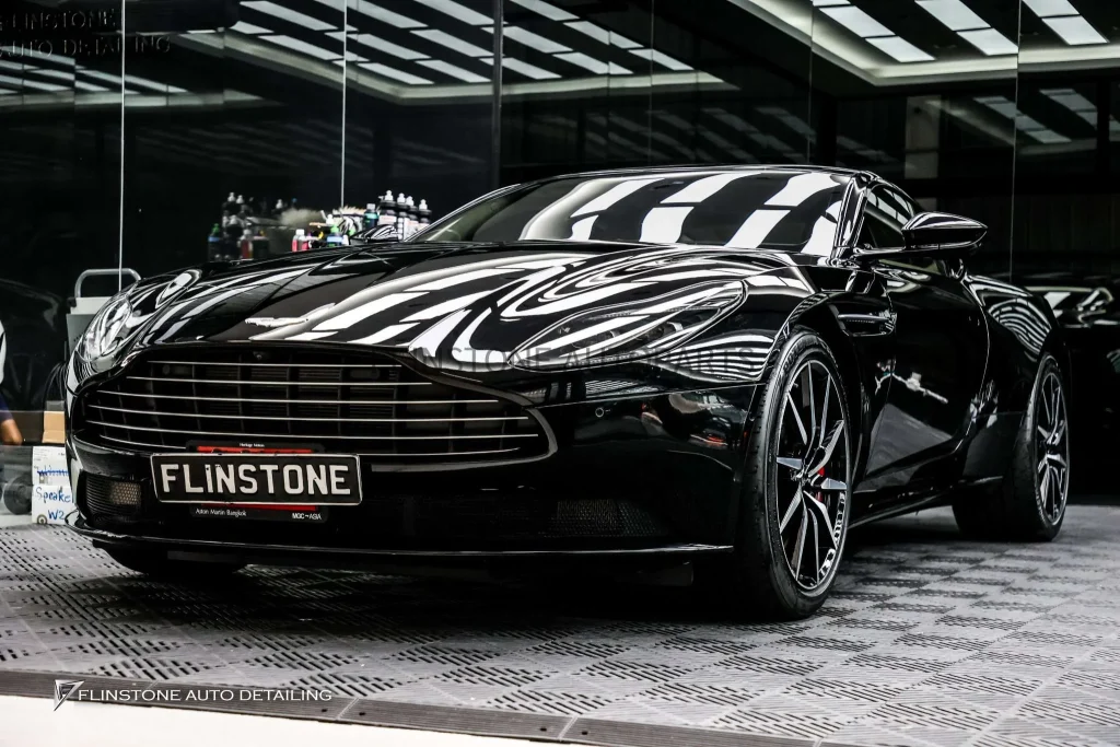 ฟิล์มใสกันรอย Aston Martin