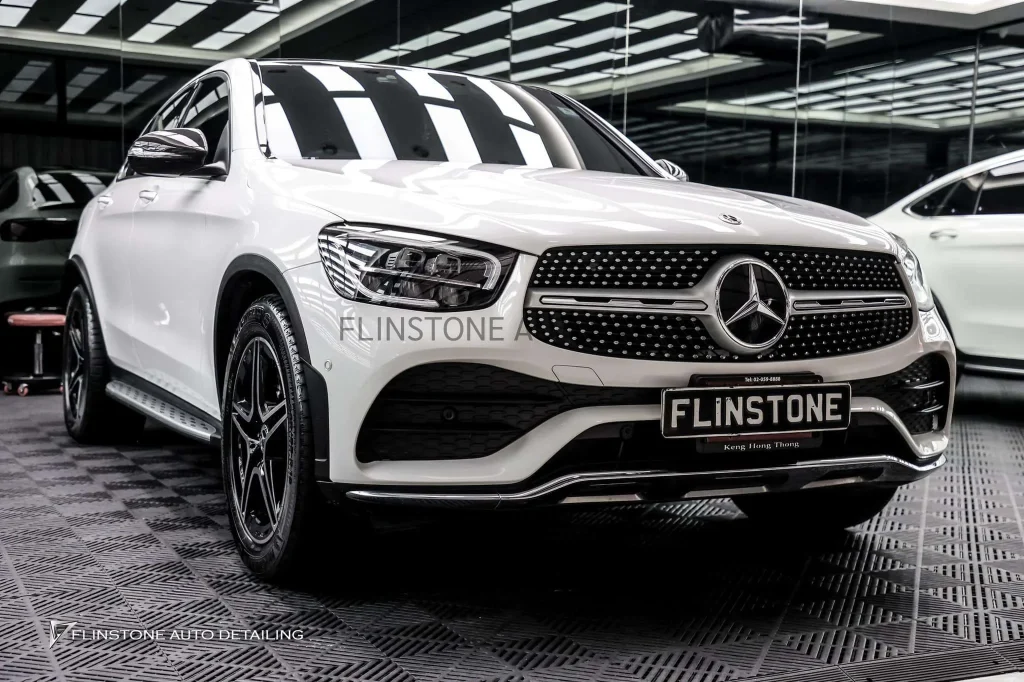 เคลือบ CERAMIC BENZ GLC