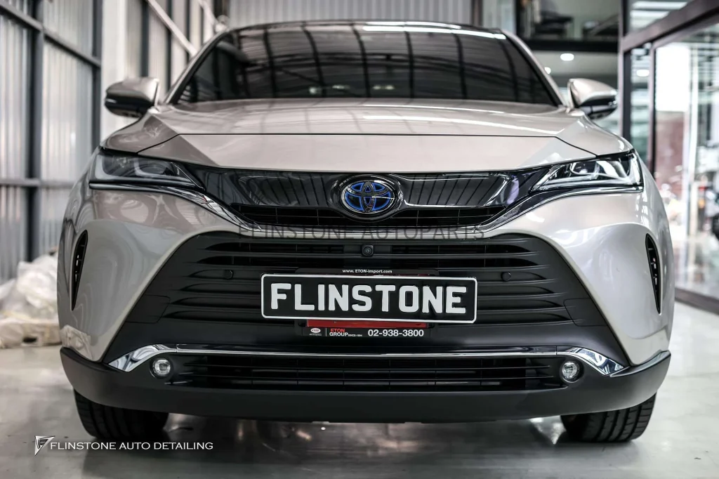 เคลือบแก้ว Toyota Harrier
