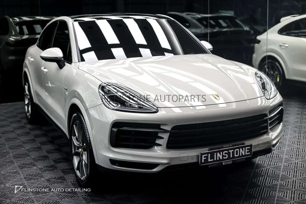 เคลือบเซรามิค Porsche Cayenne