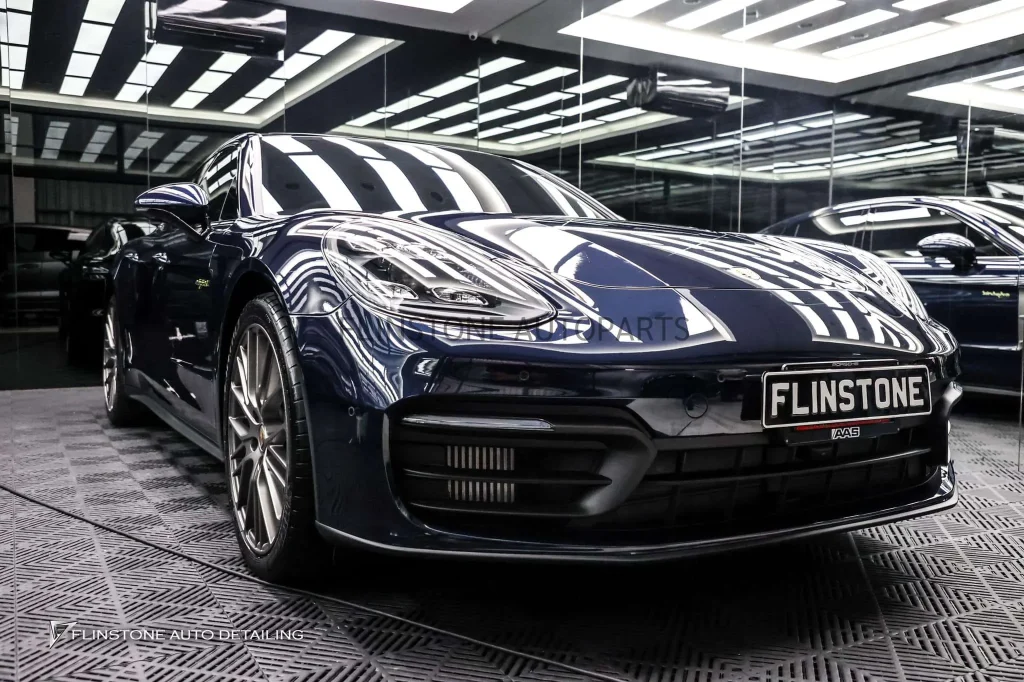ฟิล์มใสกันรอย Porsche Panamera