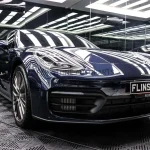 ฟิล์มใสกันรอย Porsche Panamera