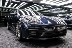 ฟิล์มใสกันรอย Porsche Panamera