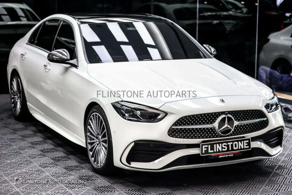 ฟิล์มใสกันรอย Mercedes Benz 220d (W206)