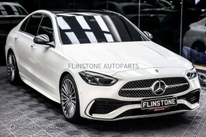 ฟิล์มใสกันรอย Mercedes Benz 220d (W206)
