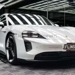 ฟิล์มใสกันรอย Porsche Taycan 4s