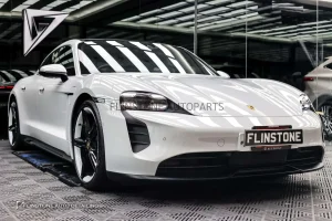 ฟิล์มใสกันรอย Porsche Taycan 4s