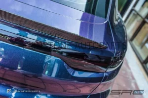 สปอยเลอร์ท้าย Carbon Fiber Porsche Cayenne E3 ทรง SRC