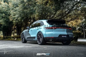 สปอยเลอร์หลังคา Carbon Fiber Porsche Macan ทรง SRC