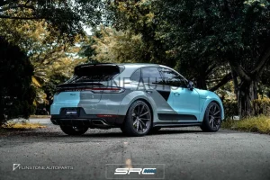 สปอยเลอร์หลังคา Carbon Fiber Porsche Macan ทรง SRC