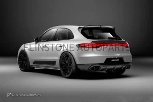 สปอยเลอร์หลังคา Carbon Fiber Porsche Macan ทรง SRC