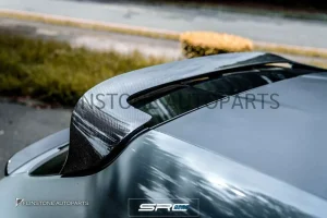 สปอยเลอร์หลังคา Carbon Fiber Porsche Macan ทรง SRC