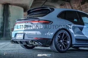 สปอยเลอร์หลังคา Carbon Fiber Porsche Macan ทรง SRC