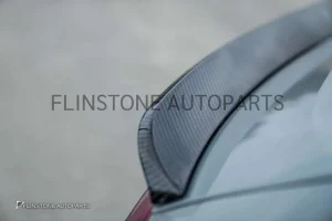 สปอยเลอร์ท้าย Carbon Fiber Porsche Macan ทรง SRC
