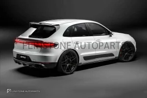 สปอยเลอร์ท้าย Carbon Fiber Porsche Macan ทรง SRC