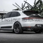 ดิฟฟิวเซอร์ Carbon Fiber Porsche Macan ทรง SRC