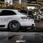 ดิฟฟิวเซอร์ Carbon Fiber Porsche Macan ทรง SRC