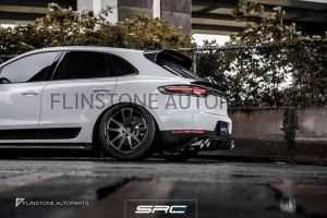 ดิฟฟิวเซอร์ Carbon Fiber Porsche Macan ทรง SRC