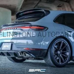 ดิฟฟิวเซอร์ Carbon Fiber Porsche Macan ทรง SRC