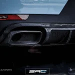 ดิฟฟิวเซอร์ Carbon Fiber Porsche Macan ทรง SRC