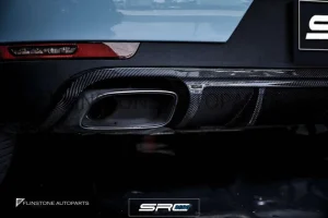 ดิฟฟิวเซอร์ Carbon Fiber Porsche Macan ทรง SRC
