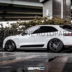 ดิฟฟิวเซอร์ Carbon Fiber Porsche Macan ทรง SRC