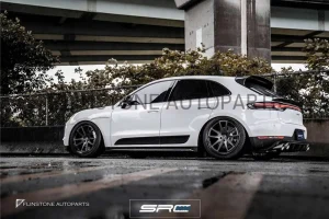 ดิฟฟิวเซอร์ Carbon Fiber Porsche Macan ทรง SRC