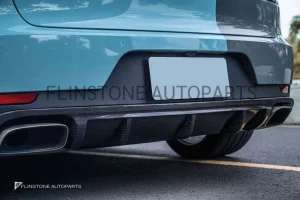 ดิฟฟิวเซอร์ Carbon Fiber Porsche Macan ทรง SRC
