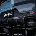 ดิฟฟิวเซอร์ Carbon Fiber Porsche Macan ทรง SRC