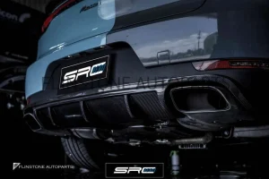 ดิฟฟิวเซอร์ Carbon Fiber Porsche Macan ทรง SRC