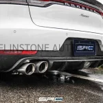 ดิฟฟิวเซอร์ Carbon Fiber Porsche Macan ทรง SRC