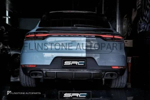 ดิฟฟิวเซอร์ Carbon Fiber Porsche Macan ทรง SRC