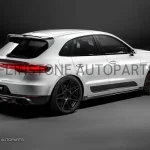 ดิฟฟิวเซอร์ Carbon Fiber Porsche Macan ทรง SRC