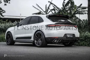สเกิร์ตข้าง Carbon Fiber Porsche Macan ทรง SRC