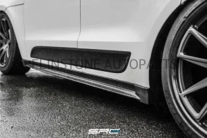 สเกิร์ตข้าง Carbon Fiber Porsche Macan ทรง SRC
