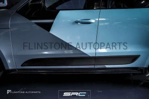 สเกิร์ตข้าง Carbon Fiber Porsche Macan ทรง SRC