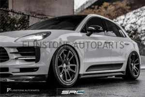 สเกิร์ตข้าง Carbon Fiber Porsche Macan ทรง SRC
