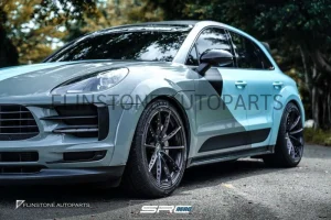 สเกิร์ตข้าง Carbon Fiber Porsche Macan ทรง SRC