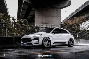 สเกิร์ตข้าง Carbon Fiber Porsche Macan ทรง SRC