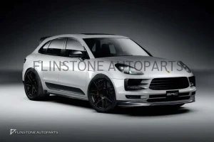 สเกิร์ตข้าง Carbon Fiber Porsche Macan ทรง SRC