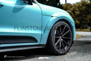 สเกิร์ตข้าง Carbon Fiber Porsche Macan ทรง SRC