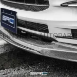 ลิ้นหน้า Carbon Fiber Porsche Macan ทรง SRC