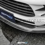 ลิ้นหน้า Carbon Fiber Porsche Macan ทรง SRC