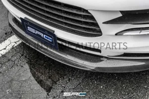 ลิ้นหน้า Carbon Fiber Porsche Macan ทรง SRC
