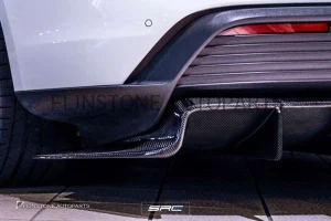 ดิฟฟิวเซอร์ Carbon Fiber Porsche Taycan ทรง SRC