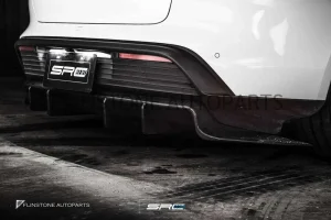 ดิฟฟิวเซอร์ Carbon Fiber Porsche Taycan ทรง SRC