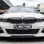 ลิ้นหน้า BMW G20 ทรง Ac Schnitzer แท้