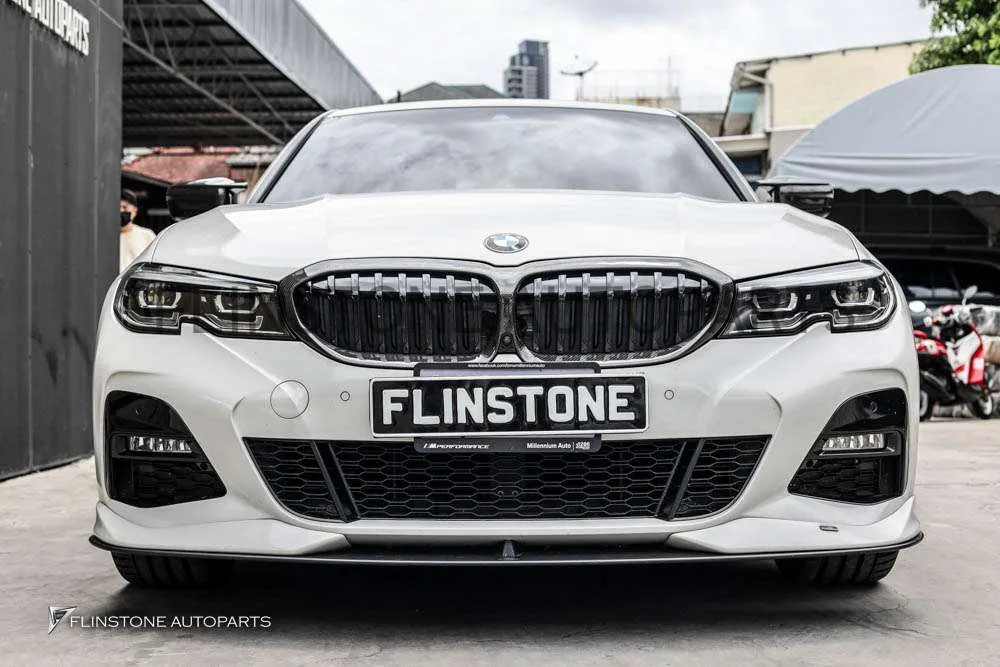ลิ้นหน้า BMW G20 ทรง Ac Schnitzer แท้