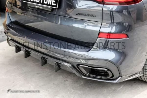 ดิฟฟิวเซอร์ Carbon Fiber BMW G05 X5 ทรง FD Design
