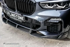 ลิ้นหน้า Carbon Fiber BMW G05 X5 ทรง FD Design